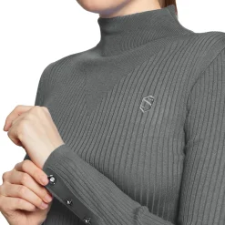 SAMSHIELD Sweaters & Winter Tops|® Lidia Classic Long-Sleeve Sweater