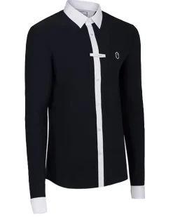 NEXT ONE EQUESTRIAN Men's Show Apparel|Show Shirts|Samshield® Men's Georges Show Shirt