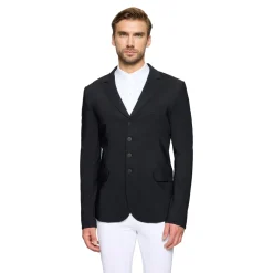 SAMSHIELD Men's Show Apparel|Show Jackets|® Men's Louis Dark Line Show Coat