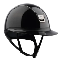 SAMSHIELD Riding Helmets|Riding Helmets|Miss Shield 2.0 Shadow Glossy Helmet