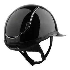 SAMSHIELD Riding Helmets|Riding Helmets|Miss Shield 2.0 Shadow Glossy Helmet