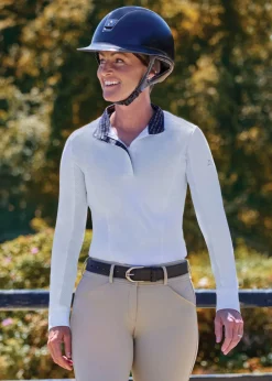 SAMSHIELD Riding Helmets|Riding Helmets|Miss Shield 2.0 Shadow Glossy Helmet