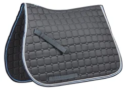 WEATHERBEETA Close Contact Saddle Pads|Saxon Coordinate Quilted All-Purpose Saddle Pad