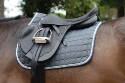 WEATHERBEETA Close Contact Saddle Pads|Saxon Coordinate Quilted All-Purpose Saddle Pad