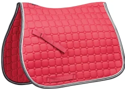 WEATHERBEETA Close Contact Saddle Pads|Saxon Coordinate Quilted All-Purpose Saddle Pad