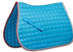 WEATHERBEETA Close Contact Saddle Pads|Saxon Coordinate Quilted All-Purpose Saddle Pad