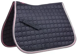 WEATHERBEETA Close Contact Saddle Pads|Saxon Coordinate Quilted All-Purpose Saddle Pad