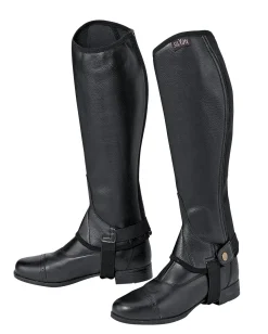 WEATHERBEETA Half Chaps|Saxon Equileather™ Half Chaps