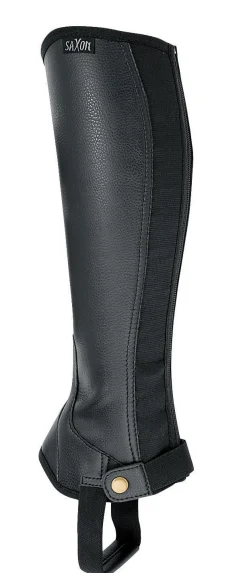 WEATHERBEETA Half Chaps|Saxon Equileather™ Half Chaps