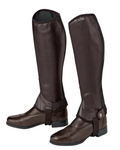 WEATHERBEETA Half Chaps|Saxon Equileather™ Half Chaps
