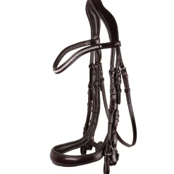 SCHOCKEMOEHLE N.A. English Bridles|Schockemöhle Equitus Gamma Double Bridle