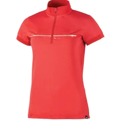 SCHOCKEMOEHLE N.A. Short Sleeve Shirts|Schockemöhle Ladies’ Fortuna Short Sleeve Shirt