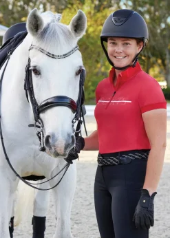 SCHOCKEMOEHLE N.A. Short Sleeve Shirts|Schockemöhle Ladies’ Fortuna Short Sleeve Shirt