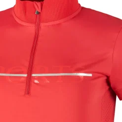 SCHOCKEMOEHLE N.A. Short Sleeve Shirts|Schockemöhle Ladies’ Fortuna Short Sleeve Shirt