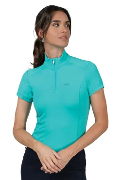 SCHOCKEMOEHLE N.A. Short Sleeve Shirts|Schockemöhle Ladies’ SpAmara Short Sleeve Shirt