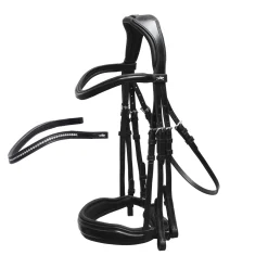 SCHOCKEMOEHLE N.A. English Bridles|Schockemöhle Milan Anatomical Double Bridle