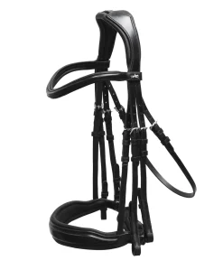 SCHOCKEMOEHLE N.A. English Bridles|Schockemöhle Milan Anatomical Double Bridle