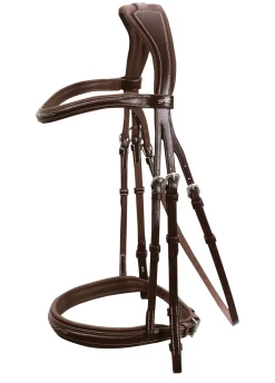 SCHOCKEMOEHLE N.A. English Bridles|Schockemöhle Montreal Select Anatomic Hunter Bridle