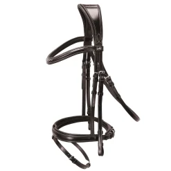 SCHOCKEMOEHLE N.A. English Bridles|Schockemöhle Monza Fancy Stitched Bridle