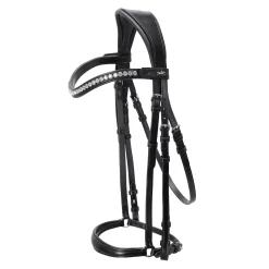 SCHOCKEMOEHLE N.A. English Bridles|Schockemöhle Pisa Drop Nose Bridle