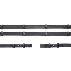 SCHOCKEMOEHLE N.A. Reins|Schockemöhle Rubber-Lined Reins