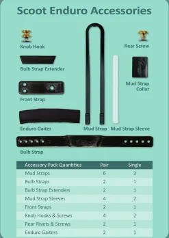 INTREPID INTL Hoof & Hock Boots|Scoot Boot Adjust Hoof Boots - Pair