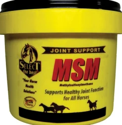 ANIMAL HEALTH INT Horse Supplements|Select MSM Joint Supplement