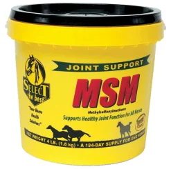 ANIMAL HEALTH INT Horse Supplements|Select MSM Joint Supplement