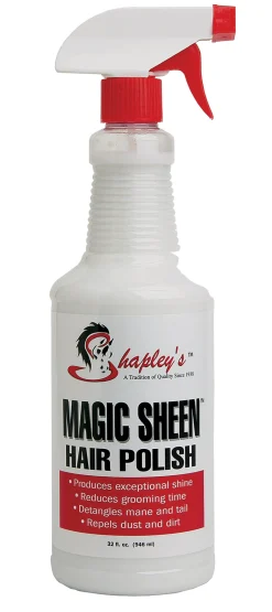 ANIMAL HEALTH INT Coat, Mane & Tail Care|Shapley's™ Magic Sheen Polish