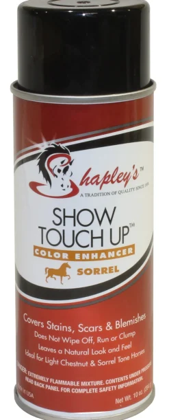 MWI ANIMAL HEALTH Coat, Mane & Tail Care|Shapley's™ Show Touch Up