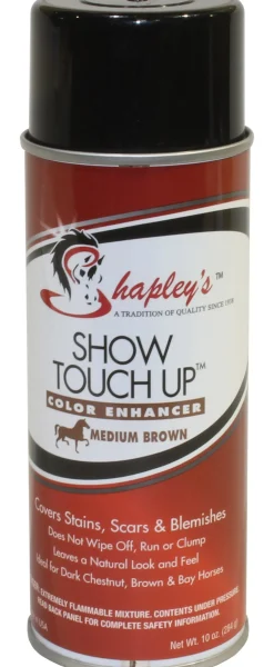MWI ANIMAL HEALTH Coat, Mane & Tail Care|Shapley's™ Show Touch Up