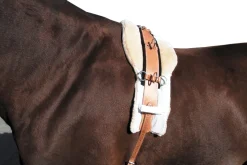 FLEECEWORKS Lunging & Training Equipment|Sheepskin Surcingle Pad