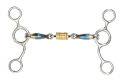 SHIRES EQUESTRIAN English Horse Bits|Shires Tom Thumb with Roller Link