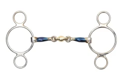 SHIRES EQUESTRIAN English Horse Bits|Shires Two-Ring Gag with Lozenge