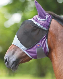 SHIRES EQUESTRIAN Fly Masks|Fly Control|Shires Deluxe Fly Mask with Ears