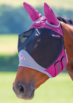 SHIRES EQUESTRIAN Fly Masks|Fly Control|Shires Deluxe Fly Mask with Ears