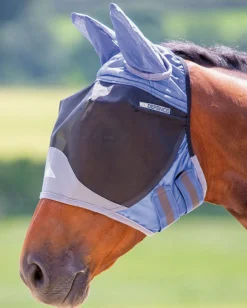 SHIRES EQUESTRIAN Fly Masks|Fly Control|Shires Deluxe Fly Mask with Ears