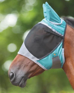 SHIRES EQUESTRIAN Fly Masks|Fly Control|Shires Deluxe Fly Mask with Ears