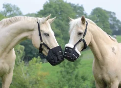 SHIRES EQUESTRIAN Cribbing & Muzzles|Shires Deluxe Grass Muzzle