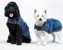 SHIRES EQUESTRIAN Dog Blankets|Shires Digby & Fox Tweed Dog Coat