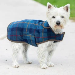 SHIRES EQUESTRIAN Dog Blankets|Shires Digby & Fox Tweed Dog Coat