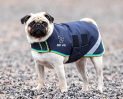 SHIRES EQUESTRIAN Dog Blankets|Shires Digby & Fox XXXXS-S Waterproof Dog Coat