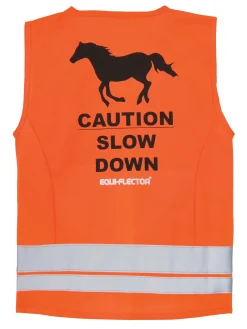SHIRES EQUESTRIAN Casual Riding Vests|Shires Equi-Flector® Rider Safety Vest