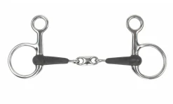 SHIRES EQUESTRIAN English Horse Bits|Shires Equikind+ Hanging Cheek Peanut Link Bit
