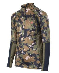 Kids SHIRES EQUESTRIAN Kids' Casual Riding Clothes|Shires Kids’ Aubrion Newbury Long Sleeve Base Layer