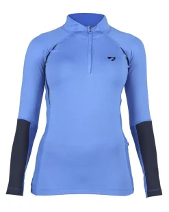 Kids SHIRES EQUESTRIAN Kids' Casual Riding Clothes|Shires Kids’ Aubrion Newbury Long Sleeve Base Layer