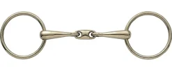 SHIRES EQUESTRIAN English Horse Bits|Shires Loose Ring Copper Alloy Training Bit - 14mm