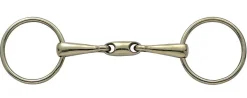 SHIRES EQUESTRIAN English Horse Bits|Shires Loose Ring Copper Alloy Training Bit - 18mm