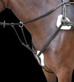 SHIRES EQUESTRIAN Martingales & Breastplates|Shires Rossano Five-Point Breastplate