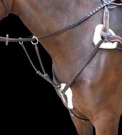 SHIRES EQUESTRIAN Martingales & Breastplates|Shires Rossano Five-Point Breastplate